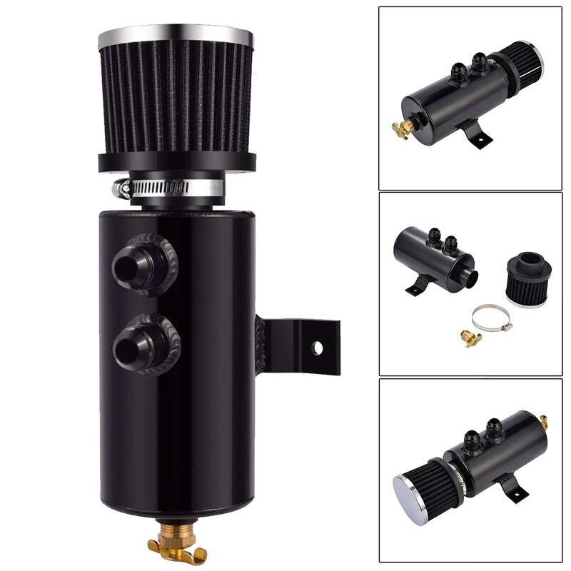 Reservoir Tank Motorolie Separator Kan Filter Fuel... – Vicedeal
