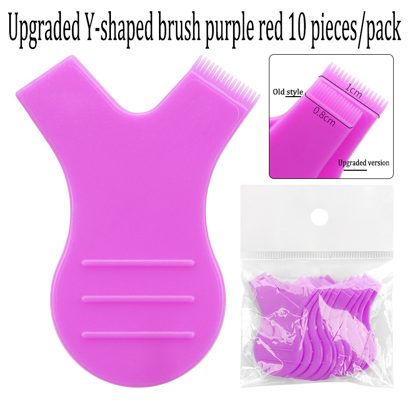 Juego de levantamiento de pestañas, almohadillas de silicona para molde, rodillos de pestañas, varilla suavizante firme, herramientas para pestañas, aplicador de pestañas postizas, 10 Uds.: Rosa