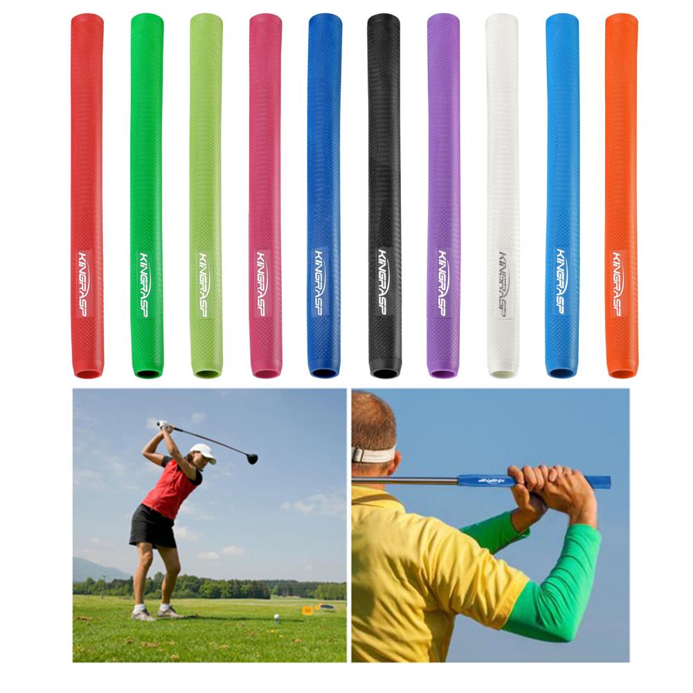 Rubber Golf Grips Golf Parts Golf Club Grip Reusable Easy Installation Universal Heavy Duty Golf Club Grip