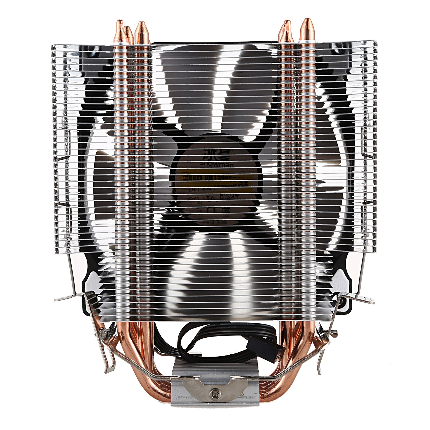 SNOWMAN CPU Cooler Master 4 Pure Copper Heat-pipes freeze Tower Cooling System CPU Cooling Fan with PWM Fans