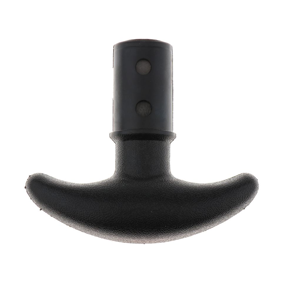 Lichtgewicht Duurzaam Kano Peddel Handvat Hoofd Draagbare Vervanging 3.93 Inch