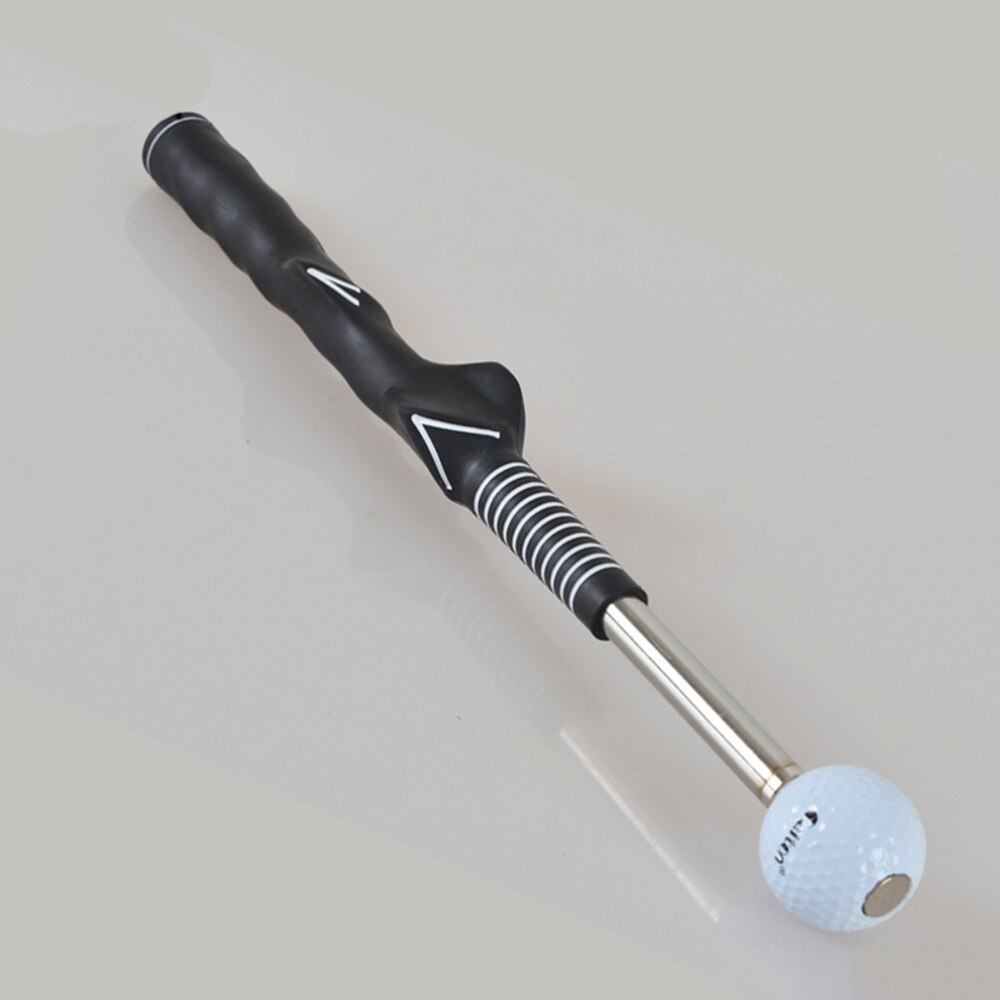 Golf Telescopic Swing Rod Stick Golf Warm Up Practice Training Aid for Tempo Grip Strength