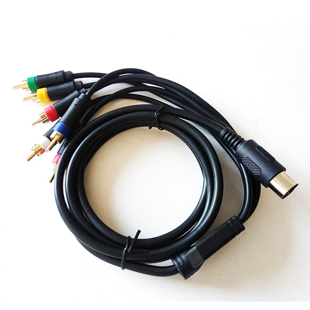 Component Composite RGB/RGBS Cable Cord 16bit For SEGA MD1 Console Accessories