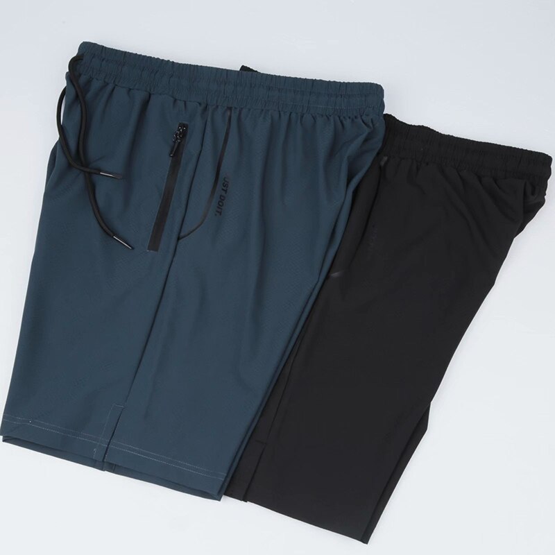 Short de jogging basique pour hommes, vêtements de sport, de Gym, d'entraînement, de Fitness, séchage rapide, été,