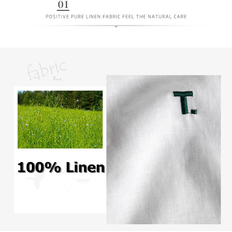 100%  linne långärmade skjortor herr märkesskjortor herr casual linskjorta herr 3xl plus size skjortor man chemise