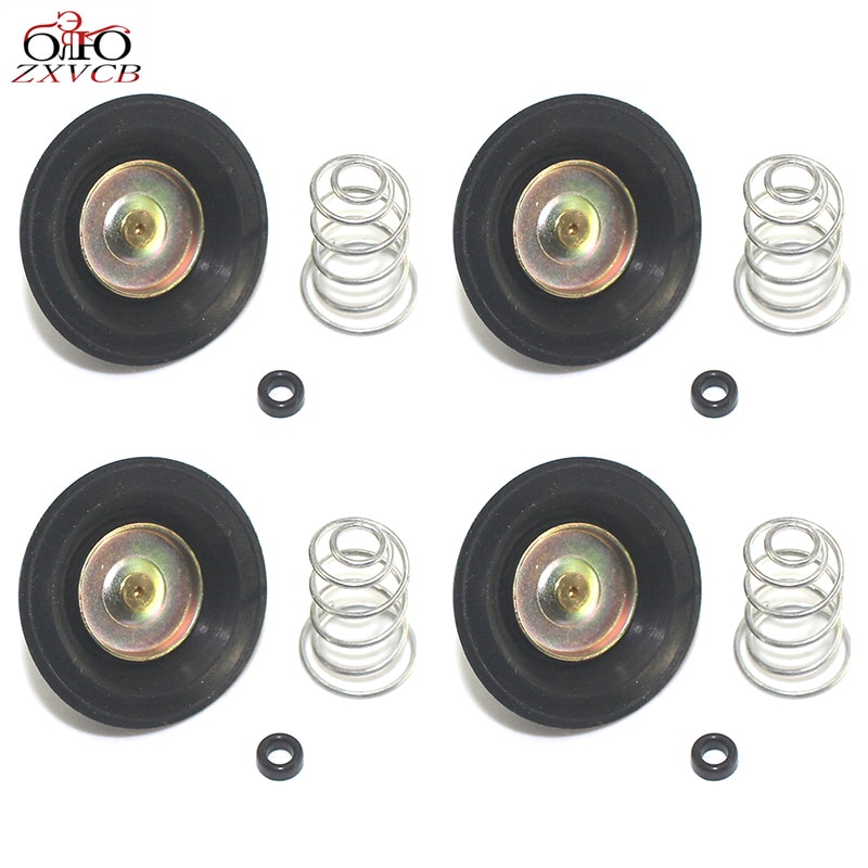 Voor CB400T CM400A CM400T CB450T CB400 CM400 CX500C Cb Cm Cx 500 400 T CX500 Carburateur Air Cut-Off valve Kit Membraan Springs