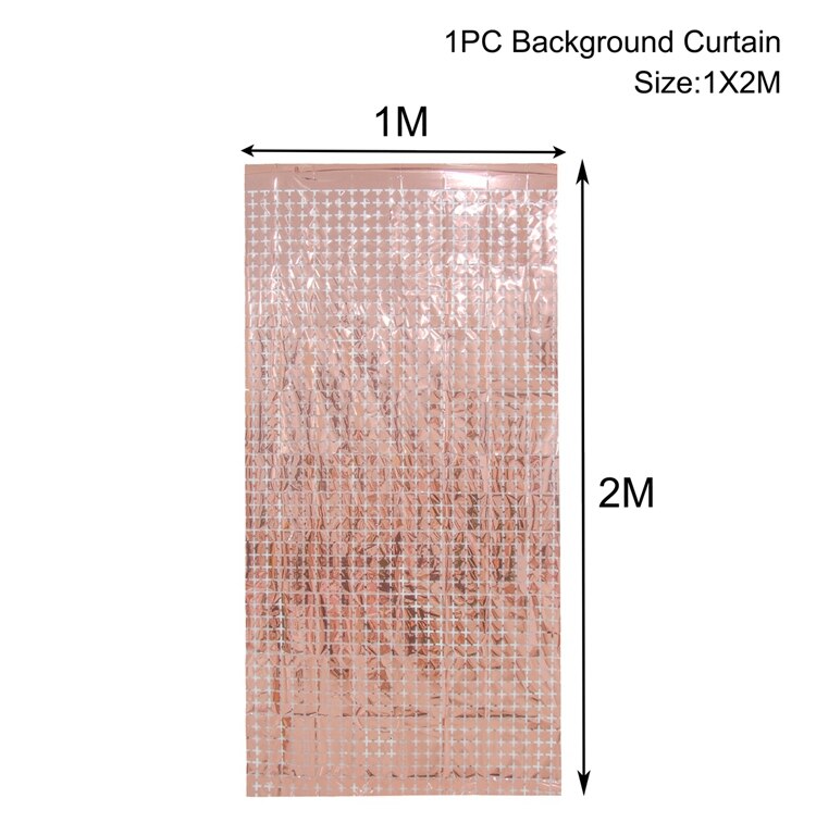 Zasłona cekinowa tło na urodziny dekoracje ślubne ściana prysznica dla dzieci tło folia brokatowa kurtyna dekoracja urodzinowa: 16