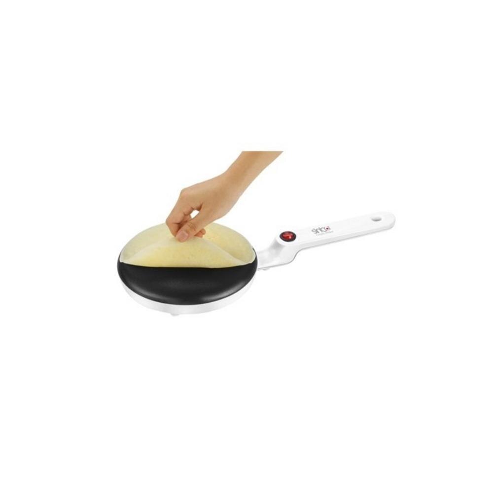 Elektrische Crêpe Pizza Pannenkoek Machine Non-stick Bakplaat Bakken Pan Cake Machine Keuken Koken Gereedschap Sinbo SP-5208