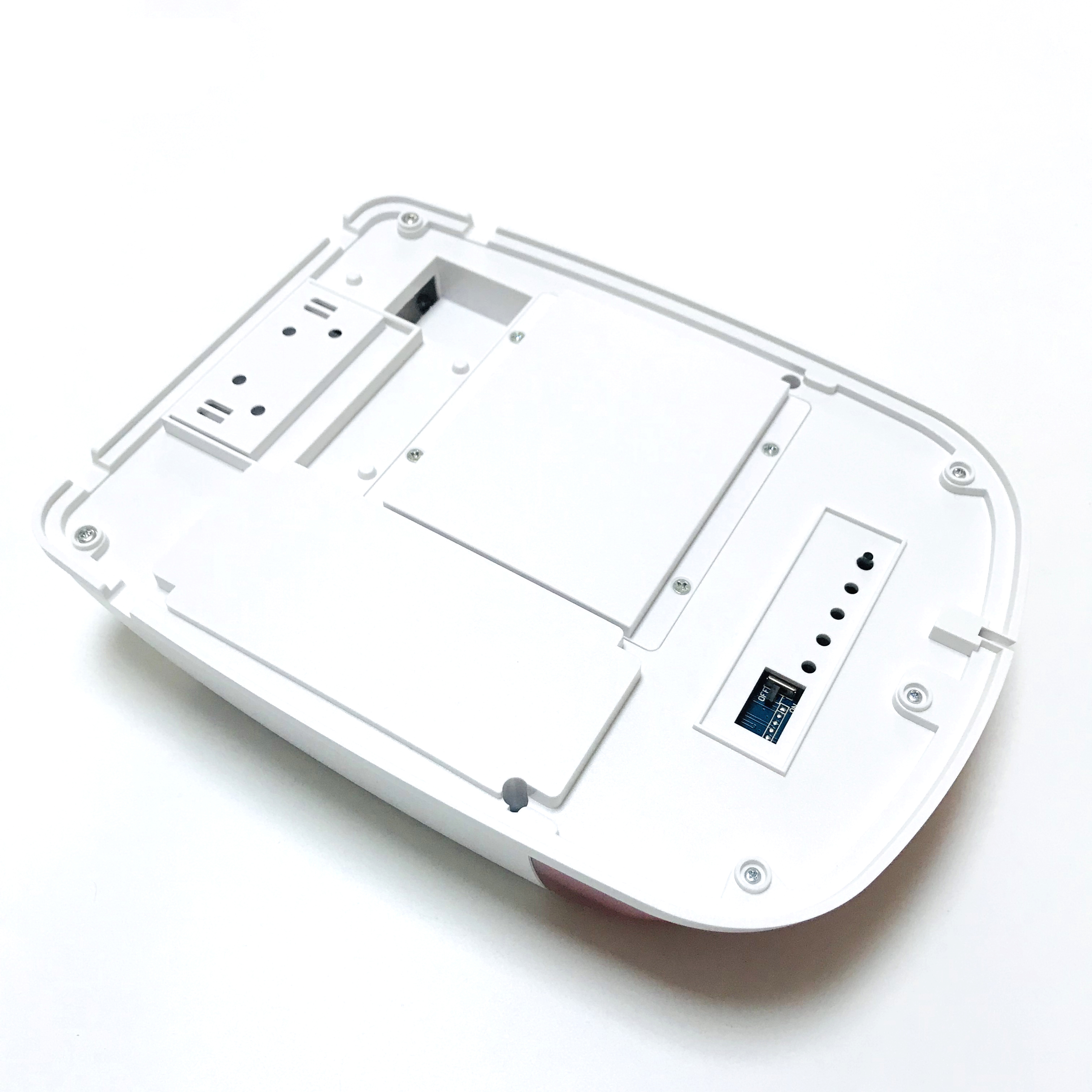 433MHz Outdoor Used Waterproof Wireless Solar Powered Strobe Siren Light Alarm For WiFi GSM Home Burglar Alarm System