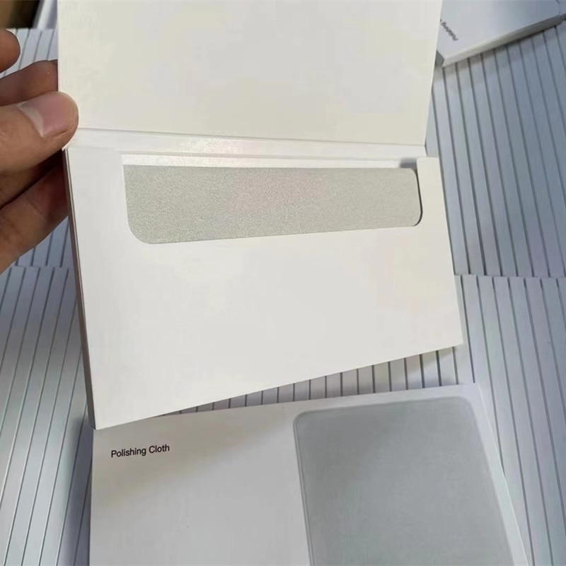 Putsduk för apple iphone 1:1 nano-textur skärmrengöringsduk för ipad mac ipod pro apple watch display cleaner