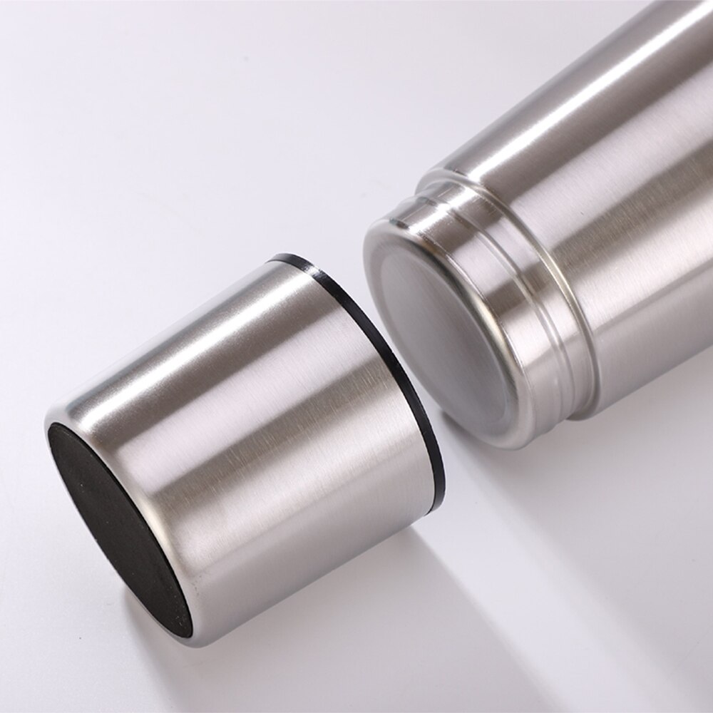 Waterflessen afneembare wei-eiwit poeder sport shaker fles voor roestvrij staal cup vacum mixer outdoor drinkware