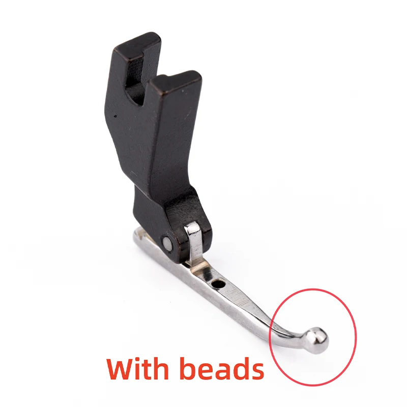 Accesorios para máquinas de coser, prensatelas especial con lentejuelas y cuentas, tela de cuentas para vestido de boda, prensatelas fijo sin cuentas a la