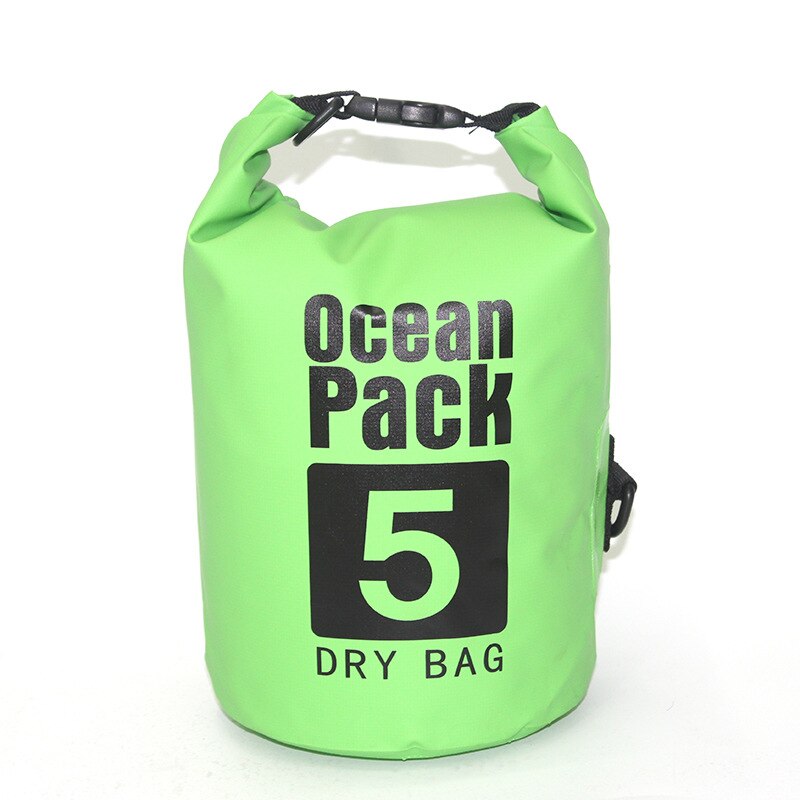 Outdoor Swimming Buoy Multifunction Swimming Drift Bag Swimming Float Waterproof PVC Lifebelt Water Sports: 2L floating bag D