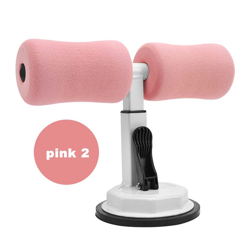 Push-Up Stands Sit-Up Buik Workout Apparatuur Fitness Machine Voor Thuis Body Building Afslanken Sport Gym Fitness tool: pink 2