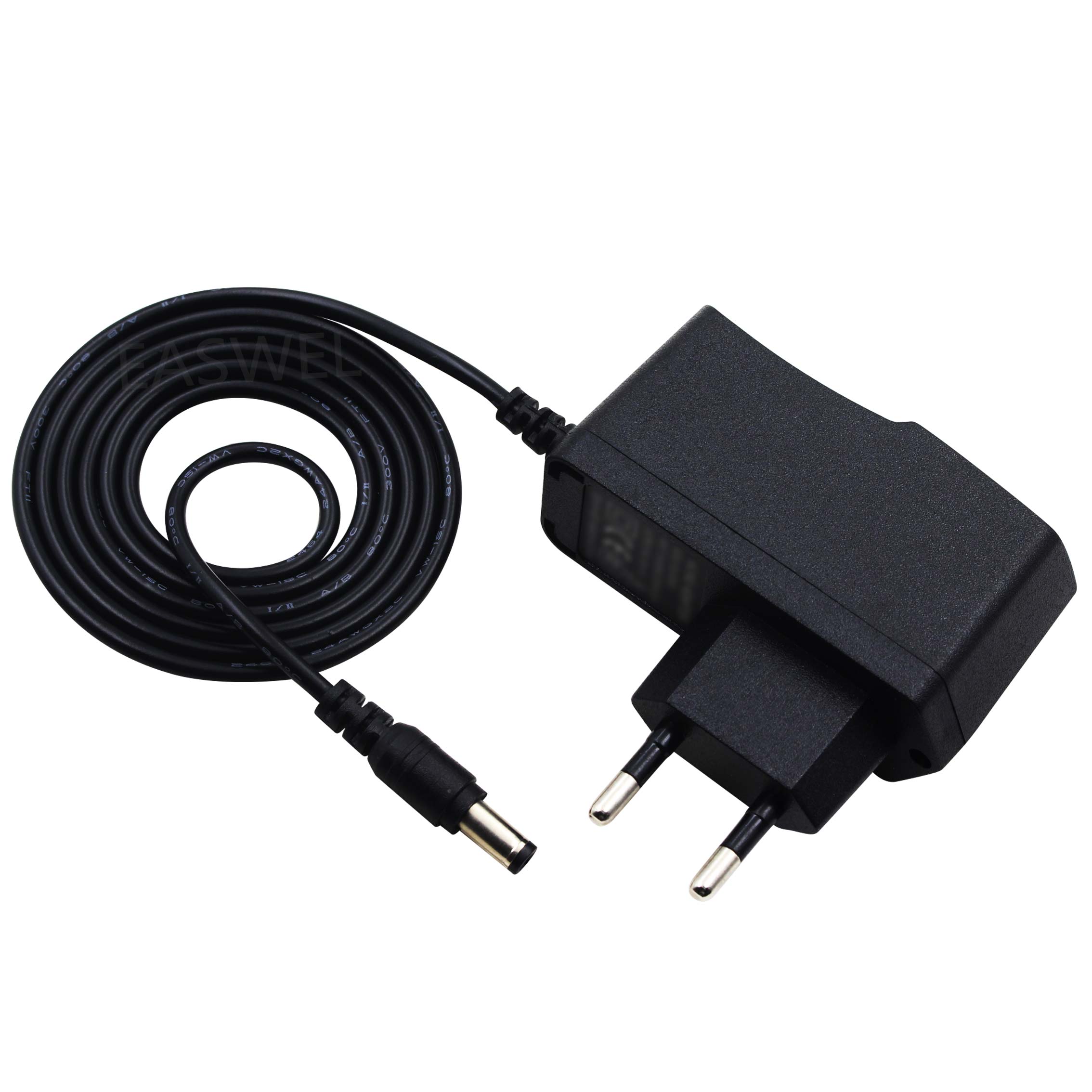 AC/DC EU Adapter Charger for Roland Micro Cube RX Micro Cube Bass RX Mobile Cube