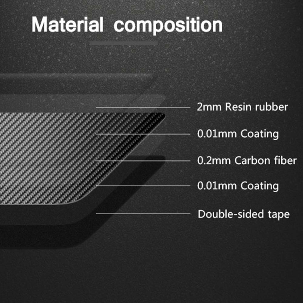 Carbon Fiber Car Dashboard Decor Trim Sticker For Chevrolet Camaro Car Decor Sticker