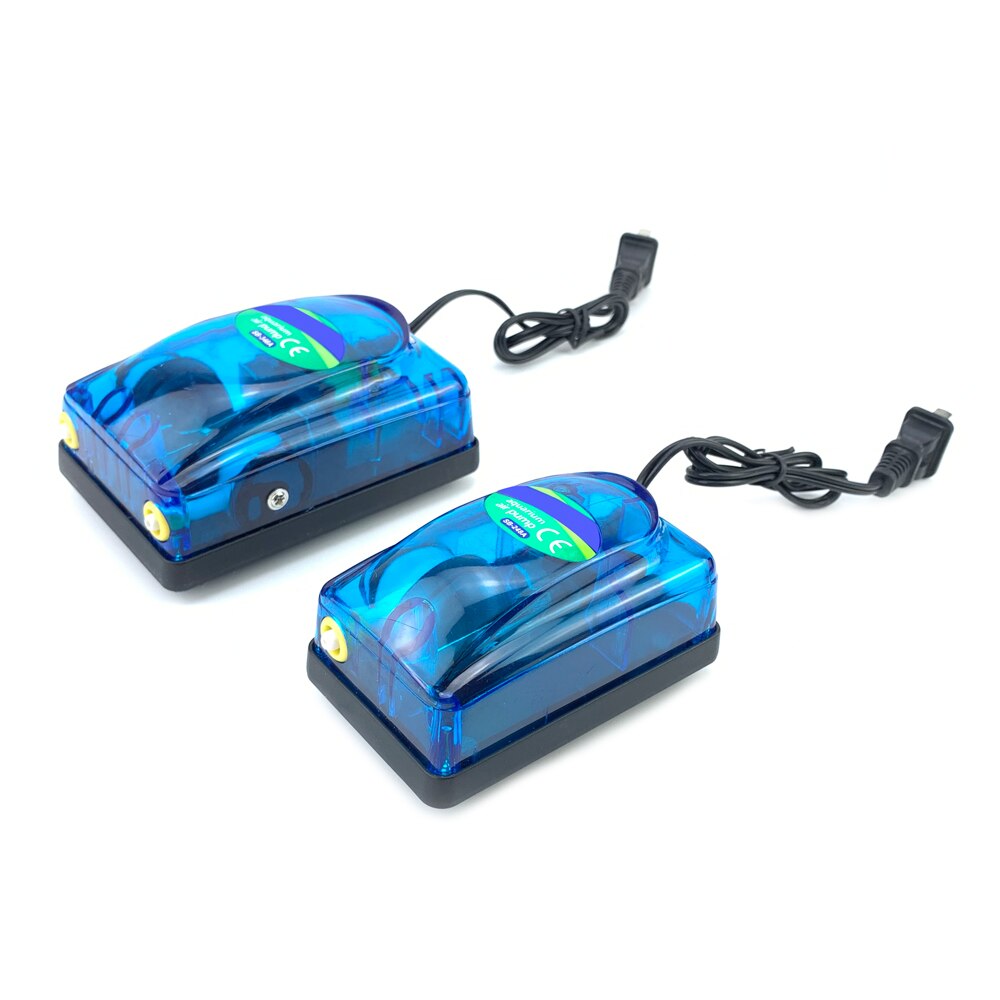 3w 5w Aquarium pompe à oxygène Air Mini compresseur unique Aquarium pompe à Air Double aérateur poisson Aquarium Accessorios 220v-240v