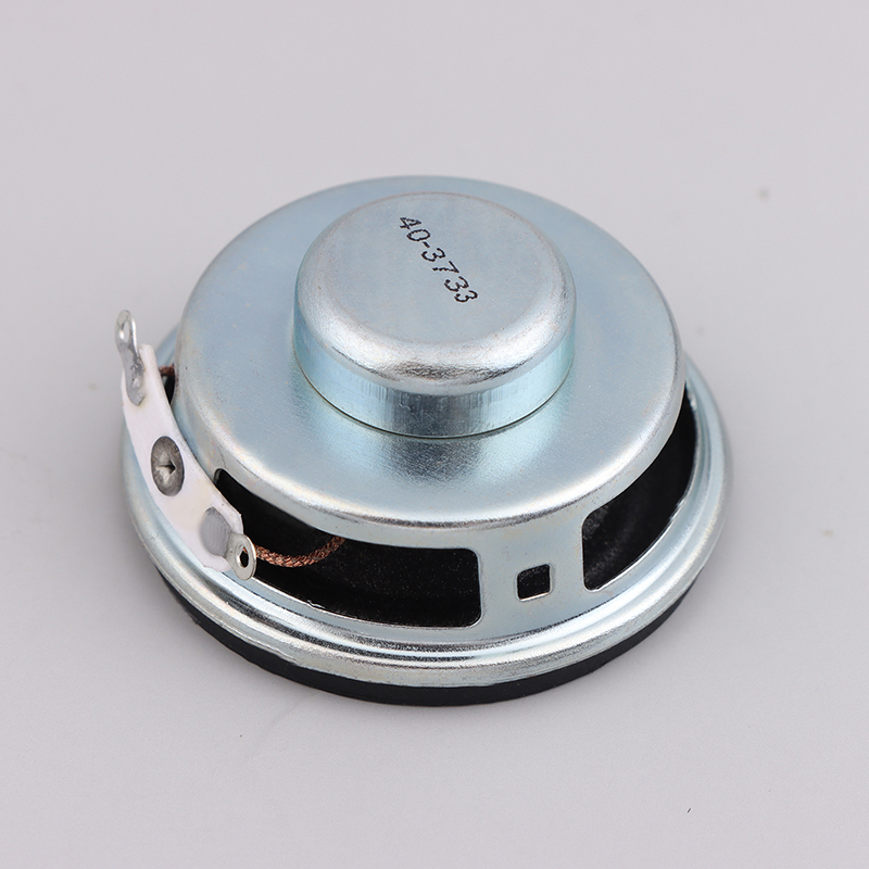 2 stücke Mini Lautsprecher 3W 4R Durchmesser 4CM Mini Verstärker Lautsprecher Trompete 3 Watt 4 Ohm 40mm Lautsprecher Für Arduino Kit