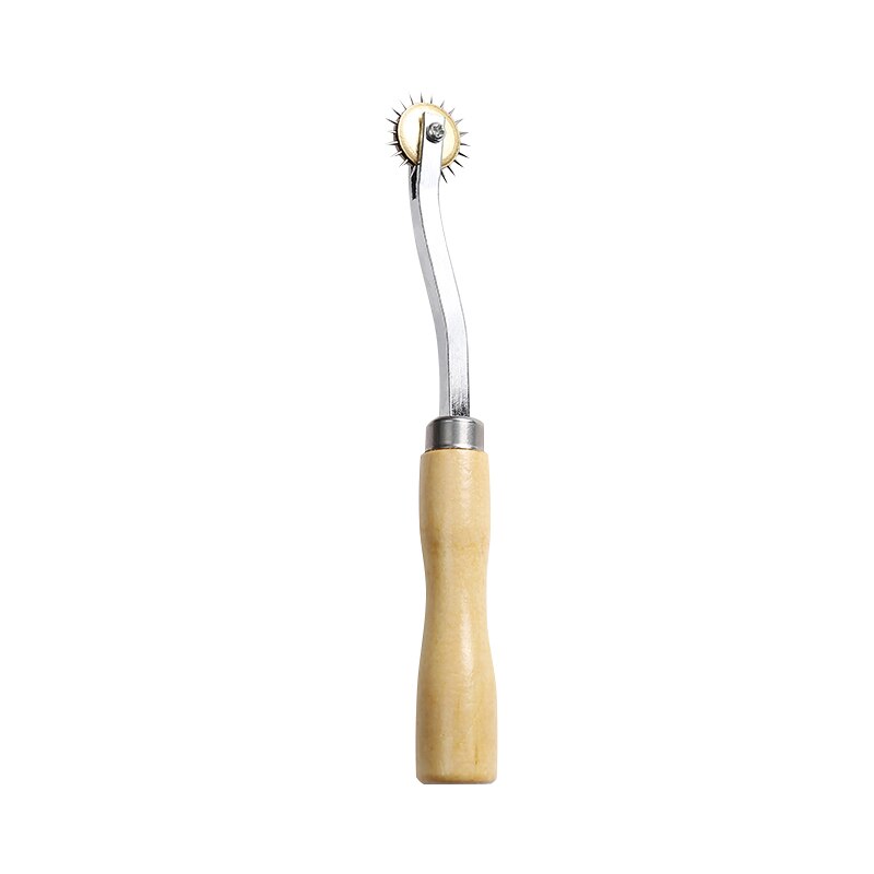 3mm Stainless Steel Leather Overstitch Wheel Gear Roulette Spacer Sewing Leather Craft Tool Gear Leather Punch Tool