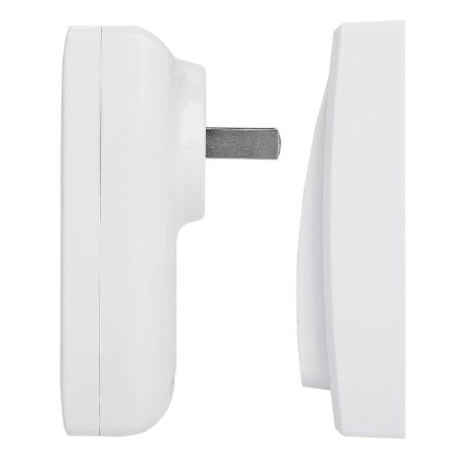 AC 110-240V Smart Wireless Doorbell Self-powered Remote Waterproof Doorbell Elderly Caller IP47 Waterproof For Home Security