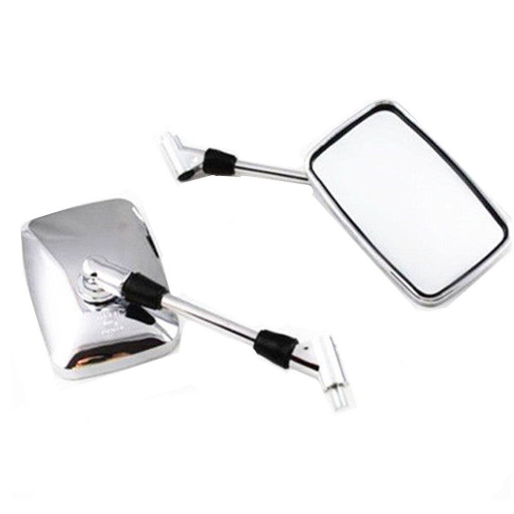 Motorcycle Universal 10MM Scooter Rear View Mirrors Dual Sport bike Cruiser Bobber Old School Chopper Cafe Racer