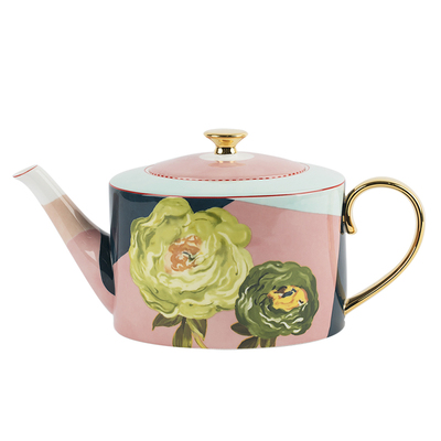 EECAMAIL Bone china English afternoon tea tea set Nordic coffee cup European small luxury small exquisite ceramic British aftern