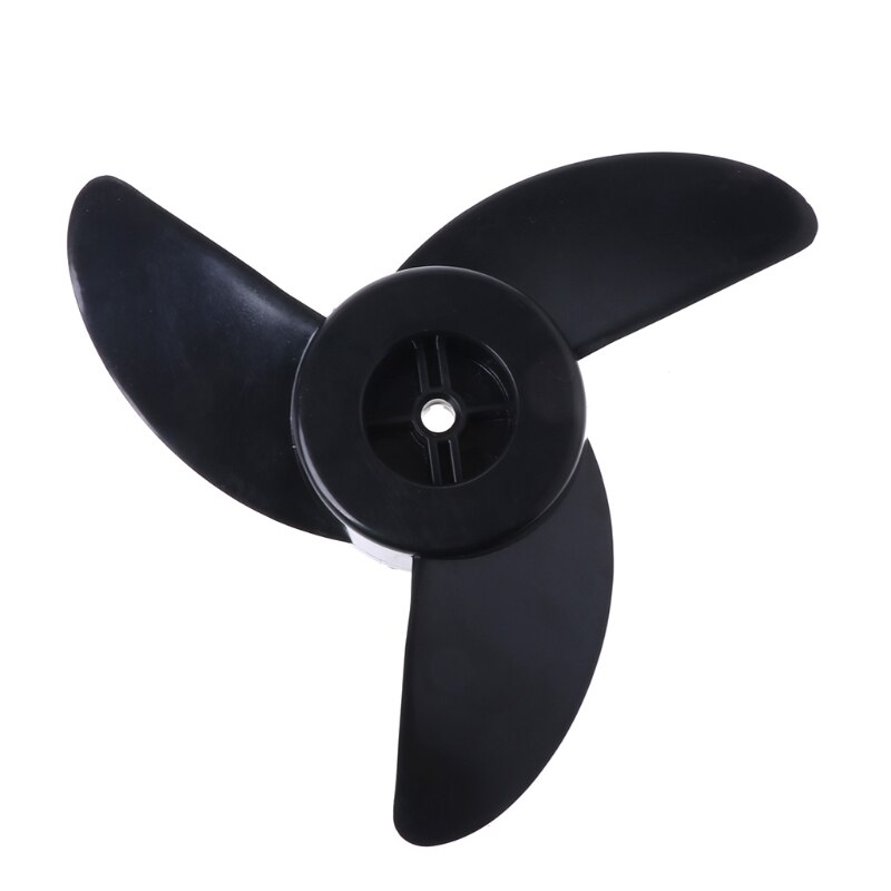 Accesorios para Motor de barco, 3 cuchillas útiles, baratas, hélices marinas, motores fueraborda de Motor eléctrico para Haibo ET34 ET44 ET54
