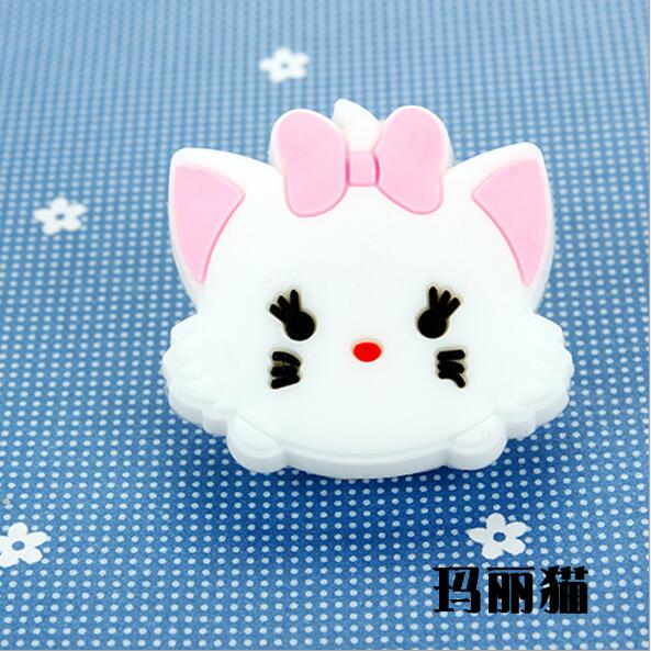 JZ006 Klassieke cartoon penguins Stitch clip PVC kledingstuk clips leuke cartoon little boek clip: 9