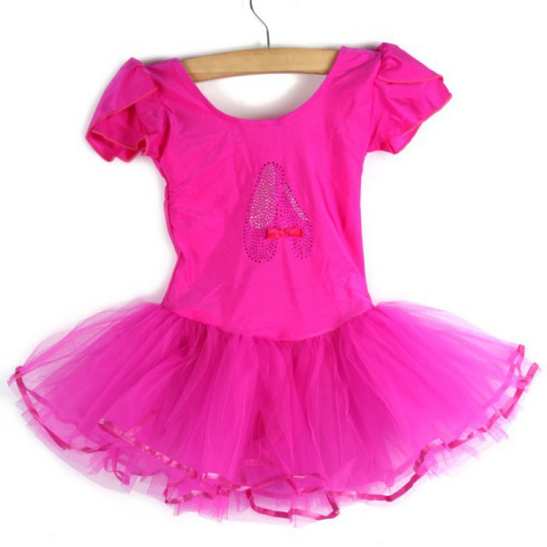 Gymnastics Leotard For Girls Child Girls Ballet Dress Ballet Tutu Dress Leotard Dance Clothes Ballet Clothing: M / XXL