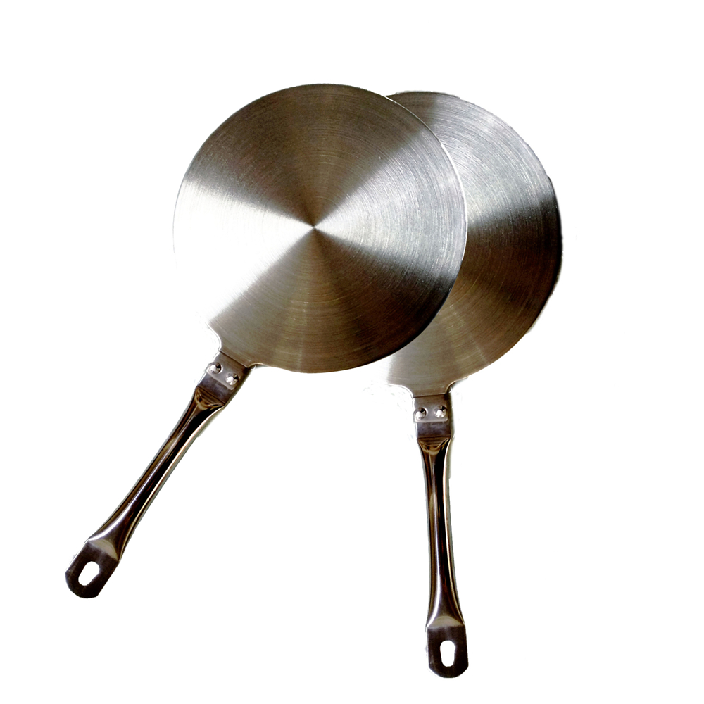24 cm rustfrit stål induktionsovn termisk styreplade kogeplade varmekonverter disk køkkengrej til magnetiske køkkenredskabsreservedele