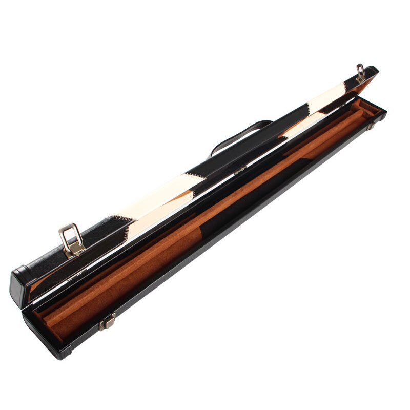Hoge Capaciteit Biljartkeu Case 1/2 Zwembad Biljartkeus Gevallen PU Biljart Accessoires China Snooker