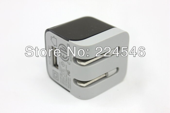 Original Genuine SP5Q-NA USB 5V 1A Power AC Adapter for iPod iPhone 3GS 4 4S 5S for mobile or smartphone GPS MP3