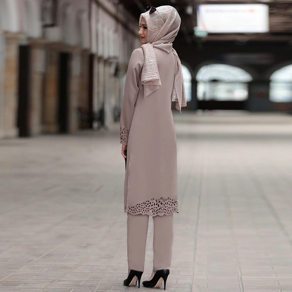 Ramadan Eid Abaya turcja muzułmański hidżab sukienka Kaftan dubaj zestaw Kaftan turecki islamska odzież sukienki afrykańskie dla kobiet Ropa garnitur