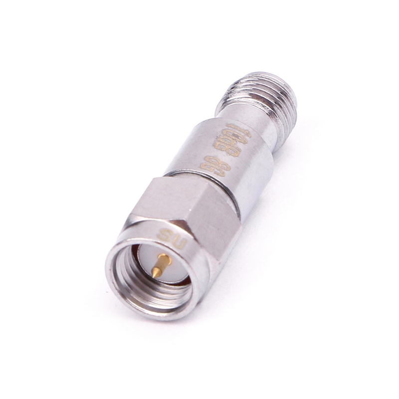 2W SMA Coaxial Fixed Attenuators Frequency 6GHz 8GHz SMA Fixed Connectors: MULTI