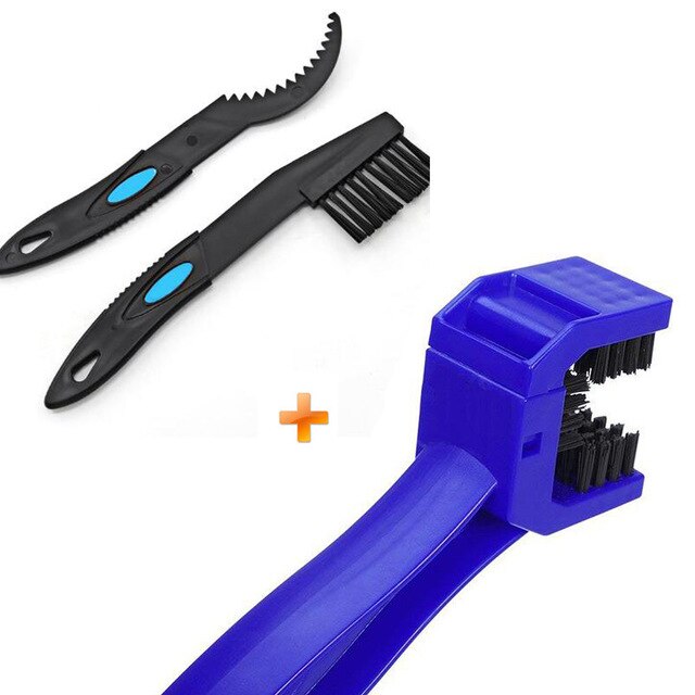 Zk30 Chain Cleaner Scrubber Borstels Mountainbike Wassen Tool Set Fietsen Cleaning Kit Fiets Reparatie Tools Fiets Accessoires: Small and Big Random