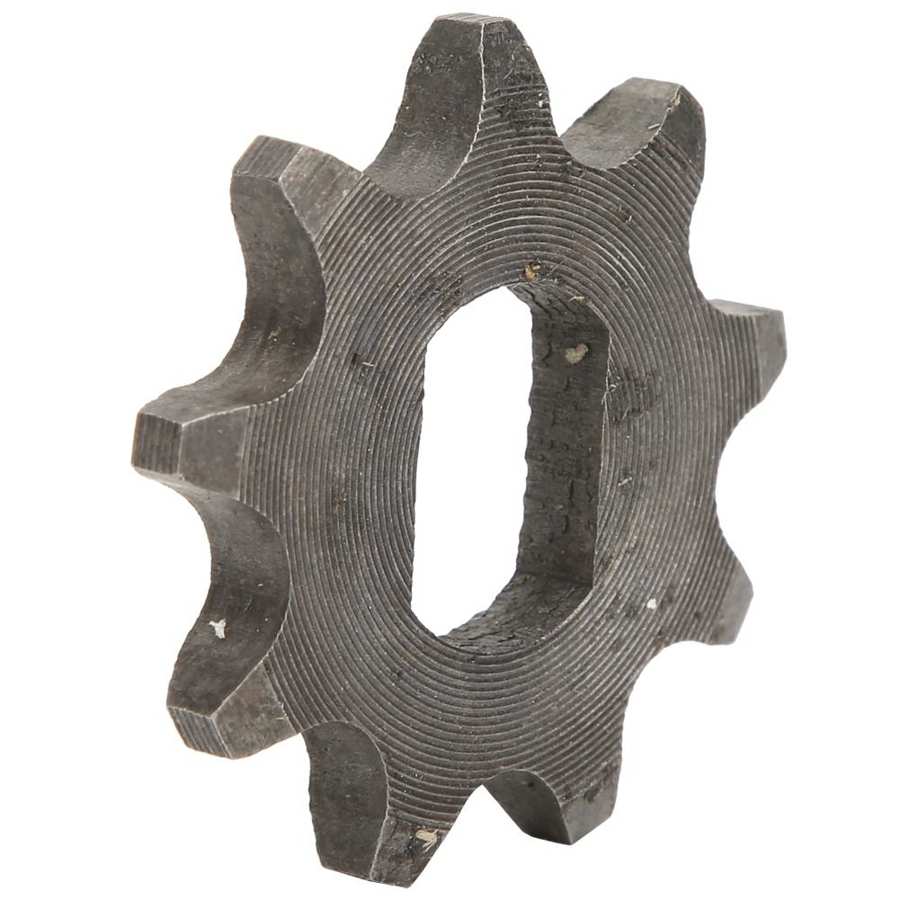 E-Bike 420 Type 9 Teeth Motor Chain Sprocket Electric Bicycle Scooter Engine Chain Pinion 9T Gear Inner 12X17mm E-Bike Accessory