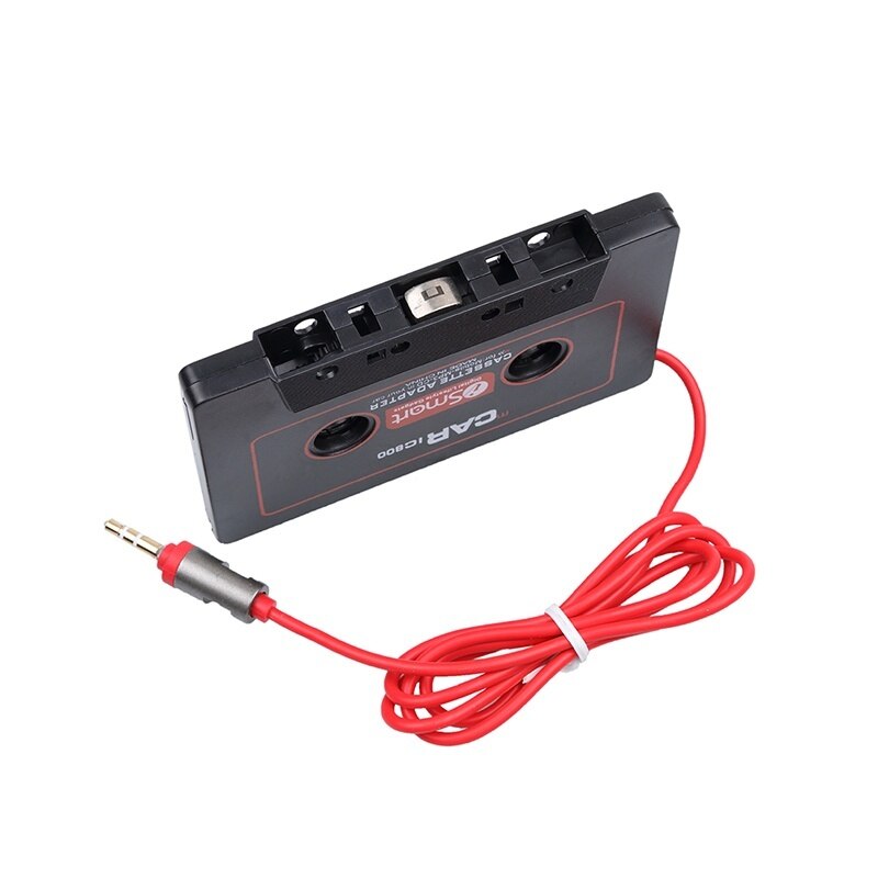 3.5 Mm Jack Auto Cassette Adapter Cassette Mp3 Speler Converter Voor Ipod Voor Iphone MP3 Aux Kabel cd Speler