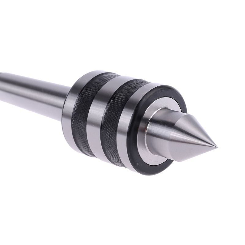 MT2 Live Center Revolving High Precision Medium Turning Tools Metal Work Milling Taper Arbor CNC Lathe Machine