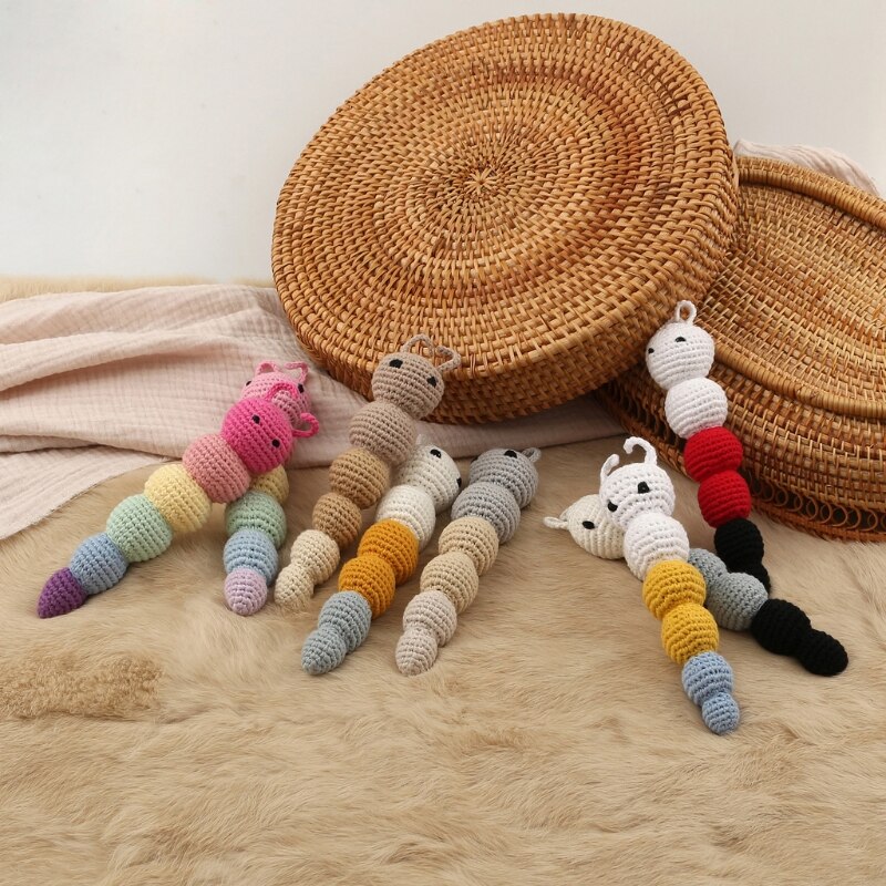 Baby Hand Bells Rattles Shaking Toys Newborn Infant Educational Toy Handbells