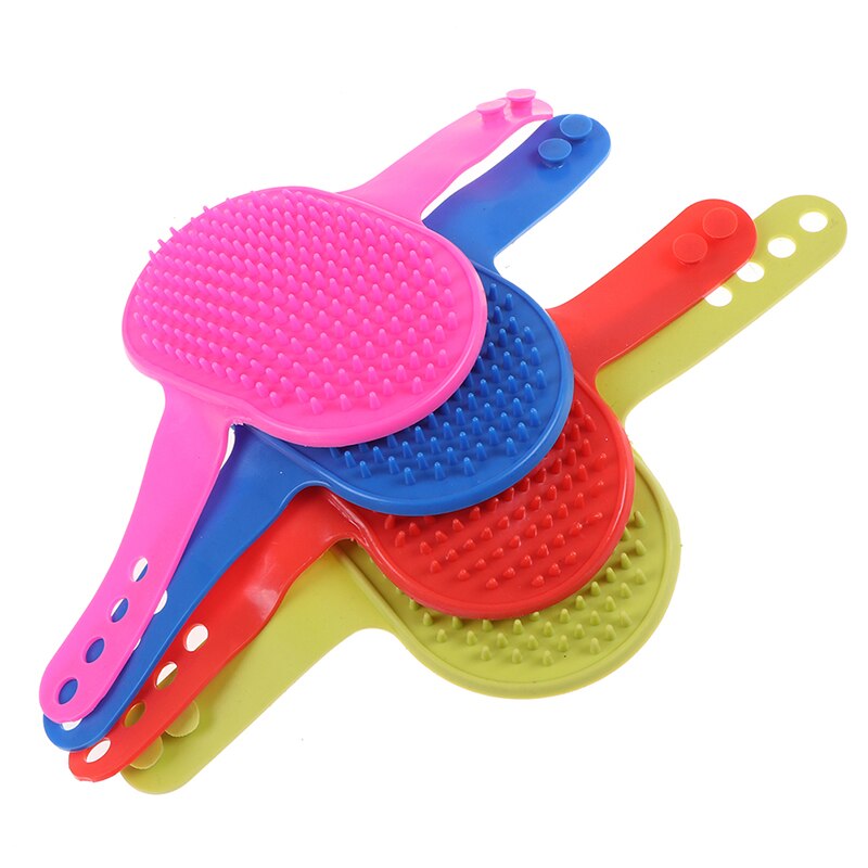Chien Animal toilettage gant Silicone chats brosse peigne desheding cheveux gants chiens bain nettoyage fournitures animaux peignes 23cm x 12cm