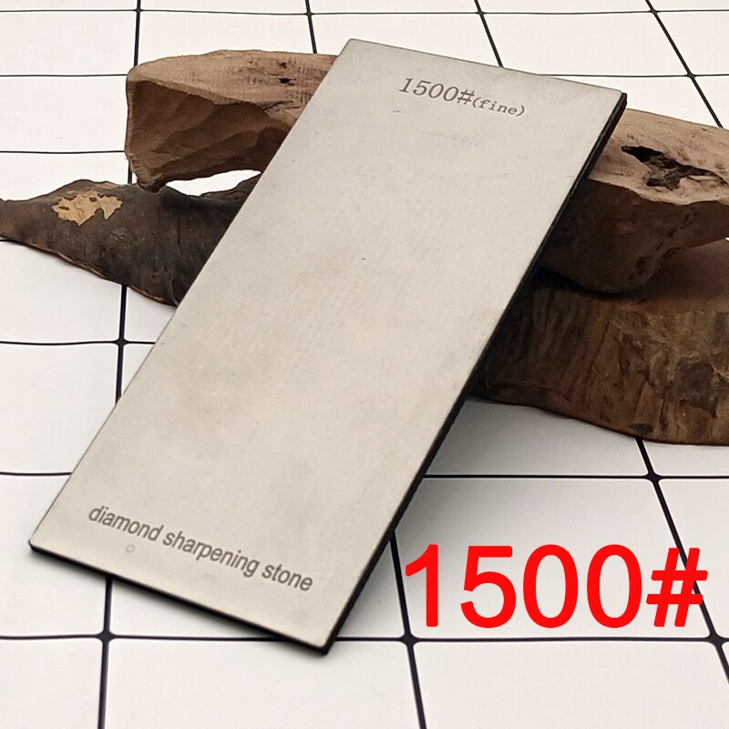 80~3000# Diamond non-slip sharpening stone with EVA base for sharpening tools in kitchen sharpener system: 1500