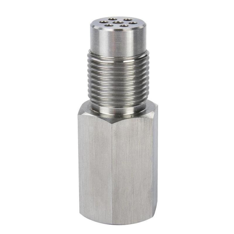 1 sztuka przedłużacz czujnika tlenu samochodowego adapter dystansowy m18x1, 5 gwint sprawdź korek katalizator silnik CEL O2 eliminator: Default Title