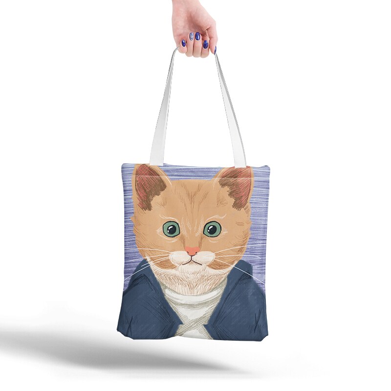 Leraren Zak Leraar Draagtas Vrouwen Canvas Tassen Plant De Zaden Van Kennis Gedrukt Casual Schoudertas Bolsos Femenina: Style9