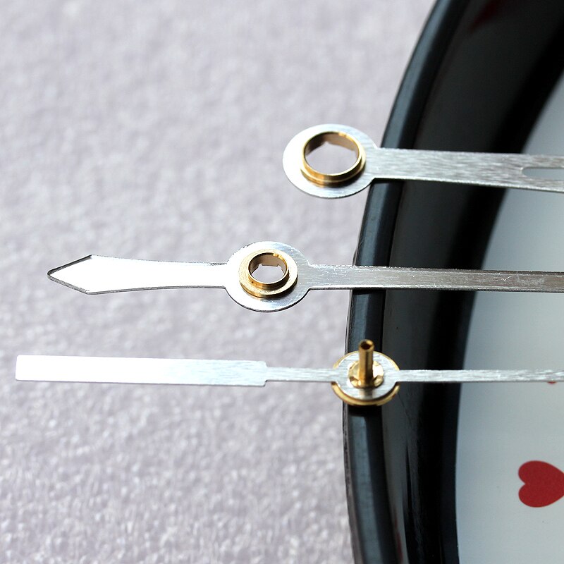Ostar F333 Quartz Clock Movement DIY Wall Clock Accessory Kits with 16# black hands and nuts