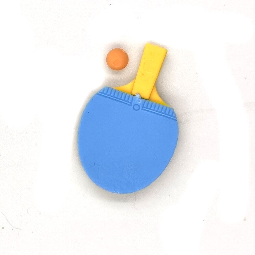 Ball Game Eraser Novelty Kids Prize Mini Sports Rubber Eraser as School for Kids 50pcs / lot: NO.3