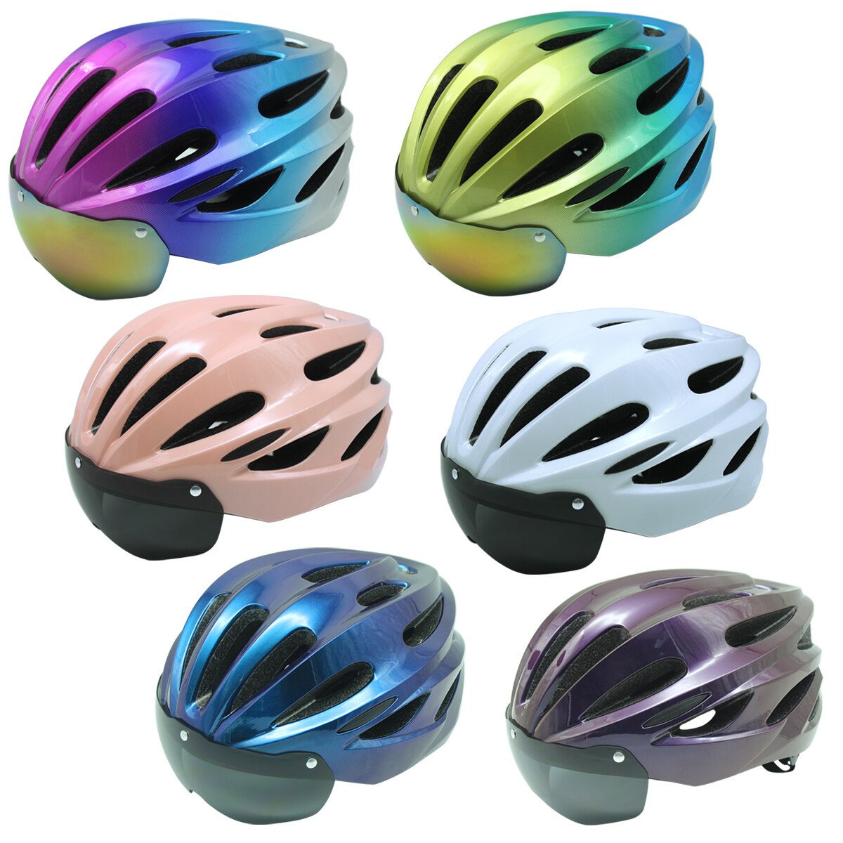 Bicycle Helmet Bike Helmet Cycling Helmet MTB helmet Bicycle headset Bike accessories with Removable Lens for men/female/wemen