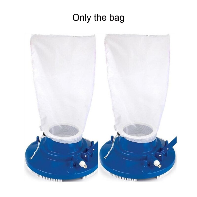 Leaf Suction Device Collection Bag Pool Filter Basket Skimmer Socks Cleaner Part Q9QB