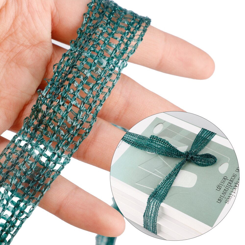 Garden Tie Plant Tape Tree Wraps To Protect Bark Multifunctional Strap 50m Cotton Nursery Resin Binding Braid