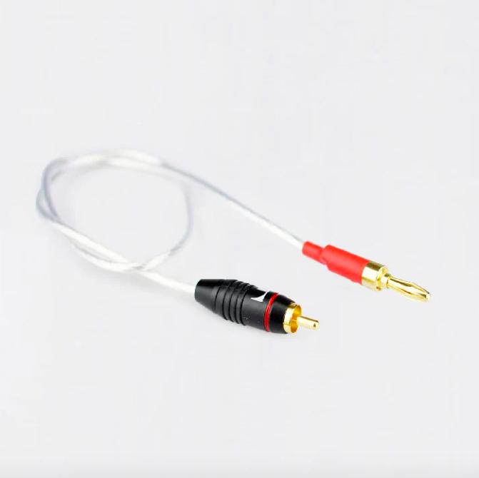 0.5m Cable For HiFi Audio GND Grounding Box Tuning Box Power Purifier Electronic Black Hole: Pink