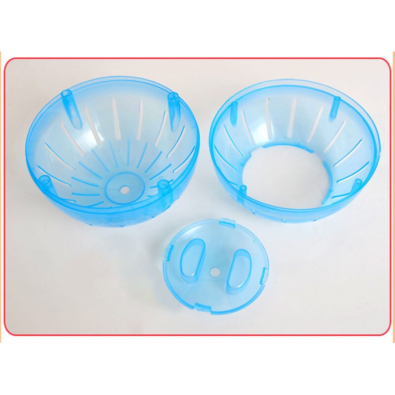 Plastic Pet Rodent Mice Jogging Ball Toy Hamster Gerbil Rat Exercise Balls Play Toys